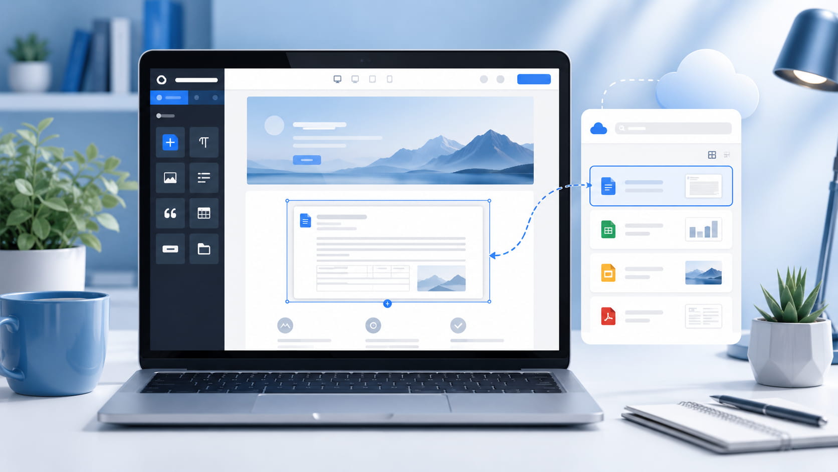 incrustar Google Drive