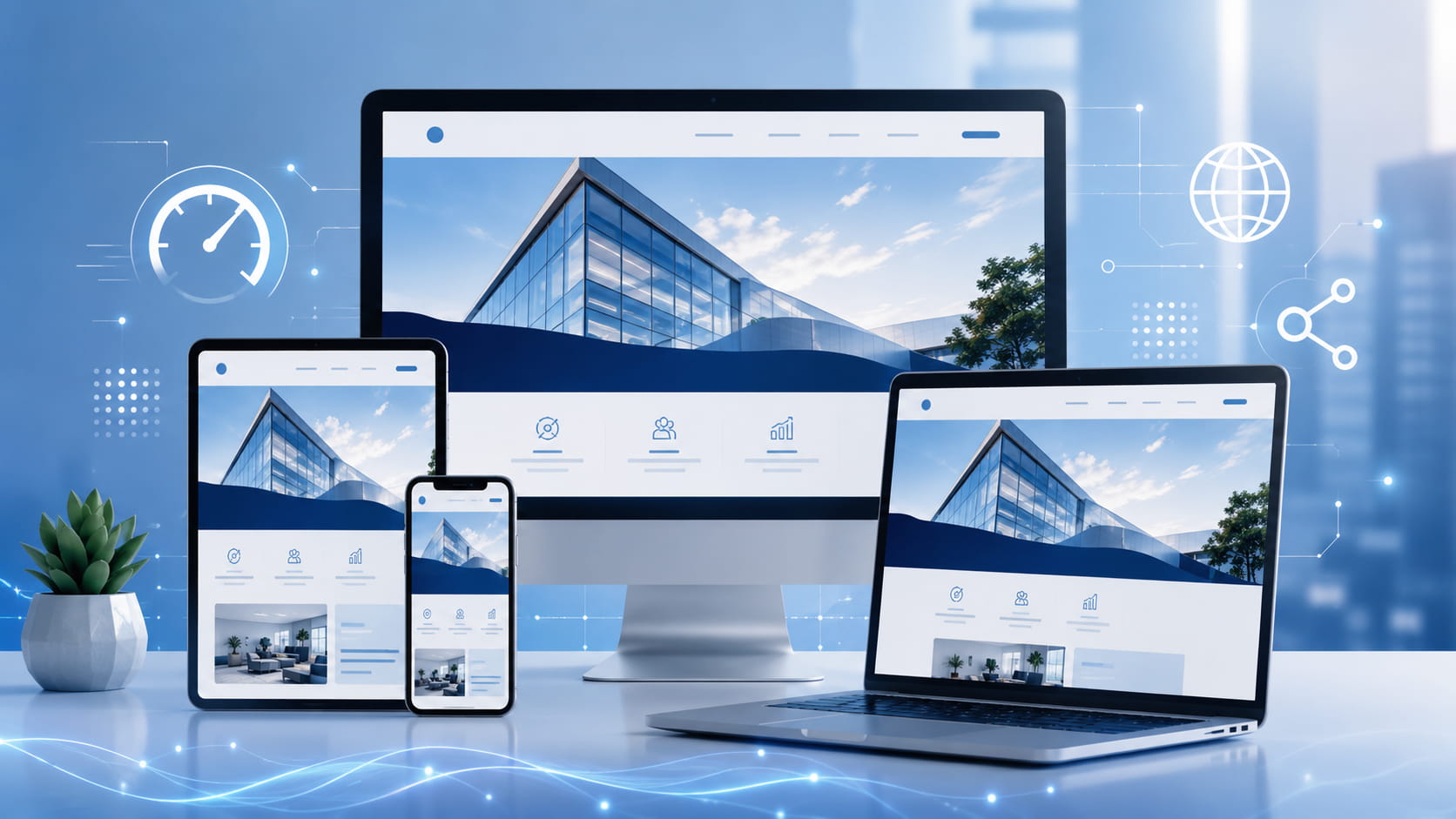 sitio web responsivo