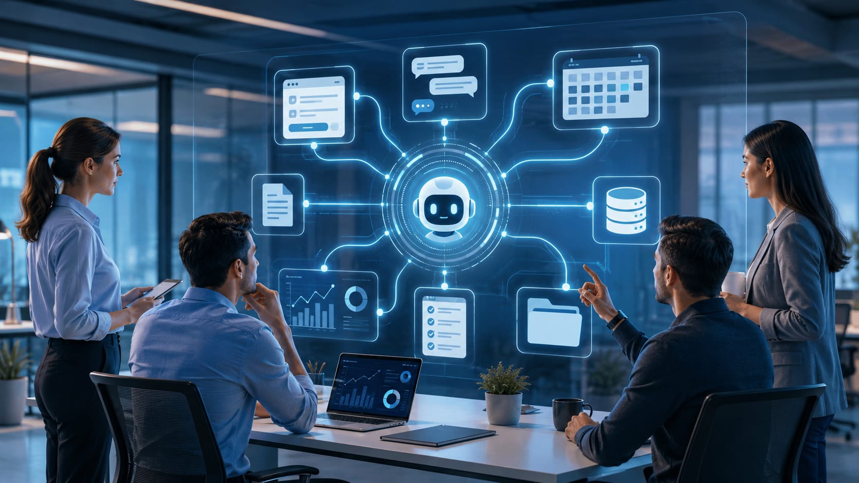 automatización empresarial