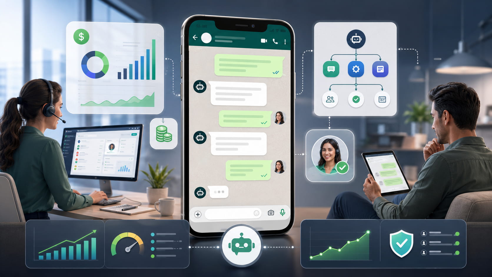 chatbot en WhatsApp