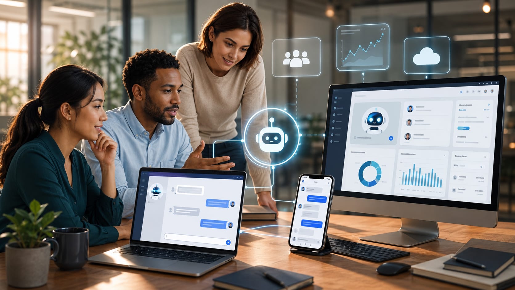 checklist para implementar chatbots