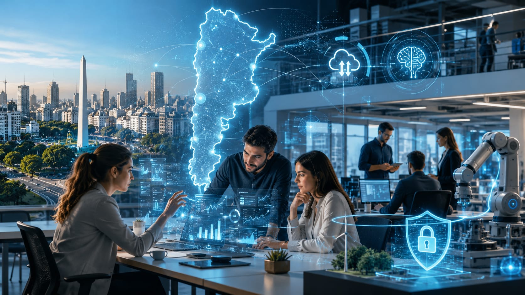transformación digital en Argentina
